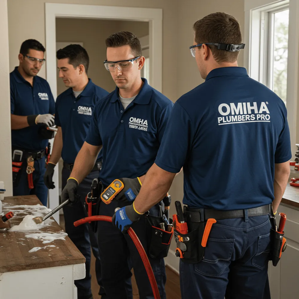 Gas Leak Detection Services Near me Omaha