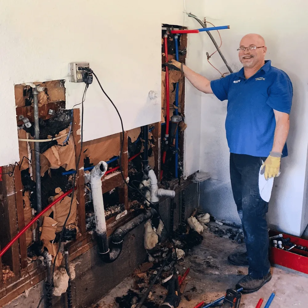 Local Repiping Pipeling Installation Plumbing Company Omaha