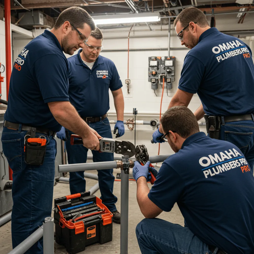 Pipe Repair Installation Omaha NE