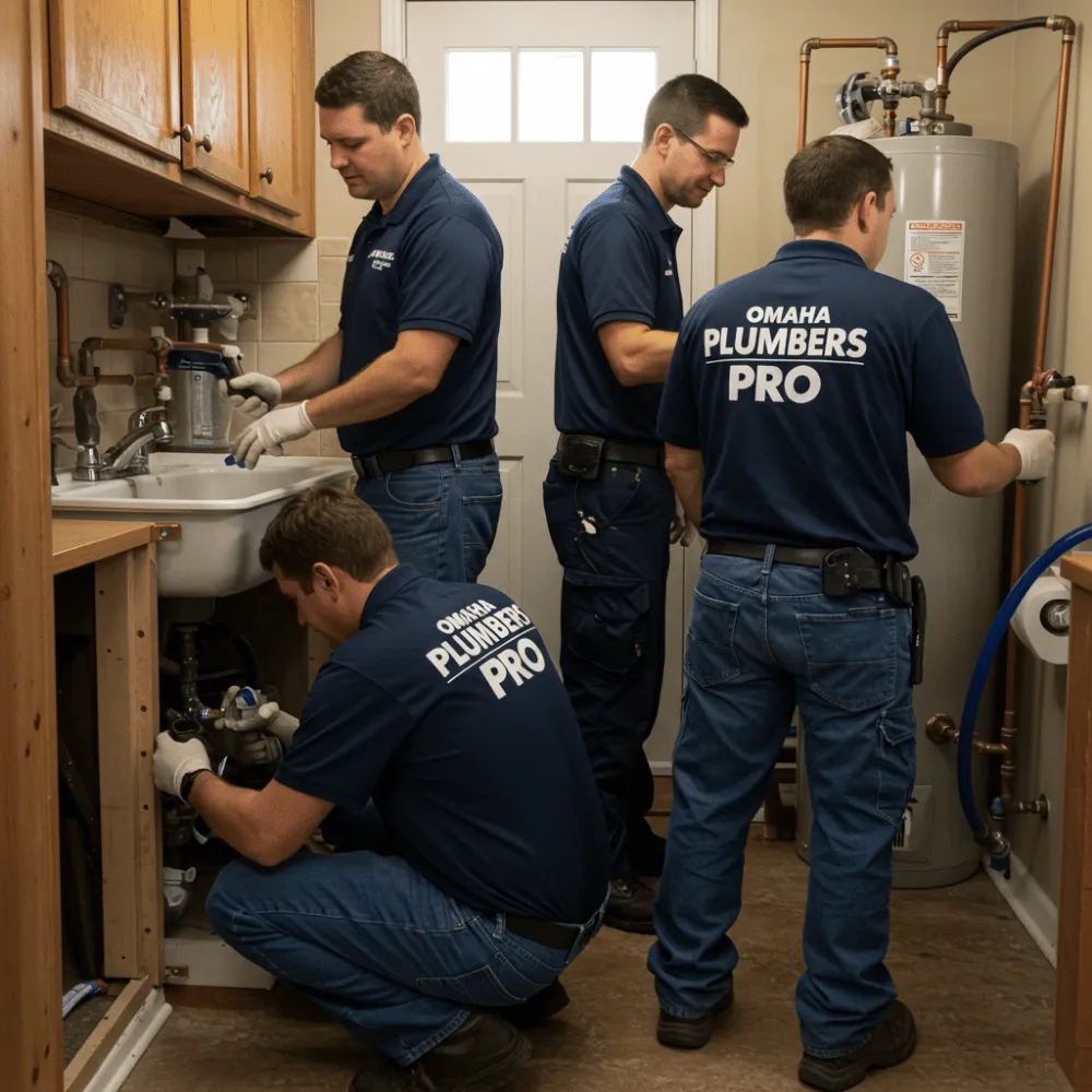 Residential Plumbing Repair Omaha