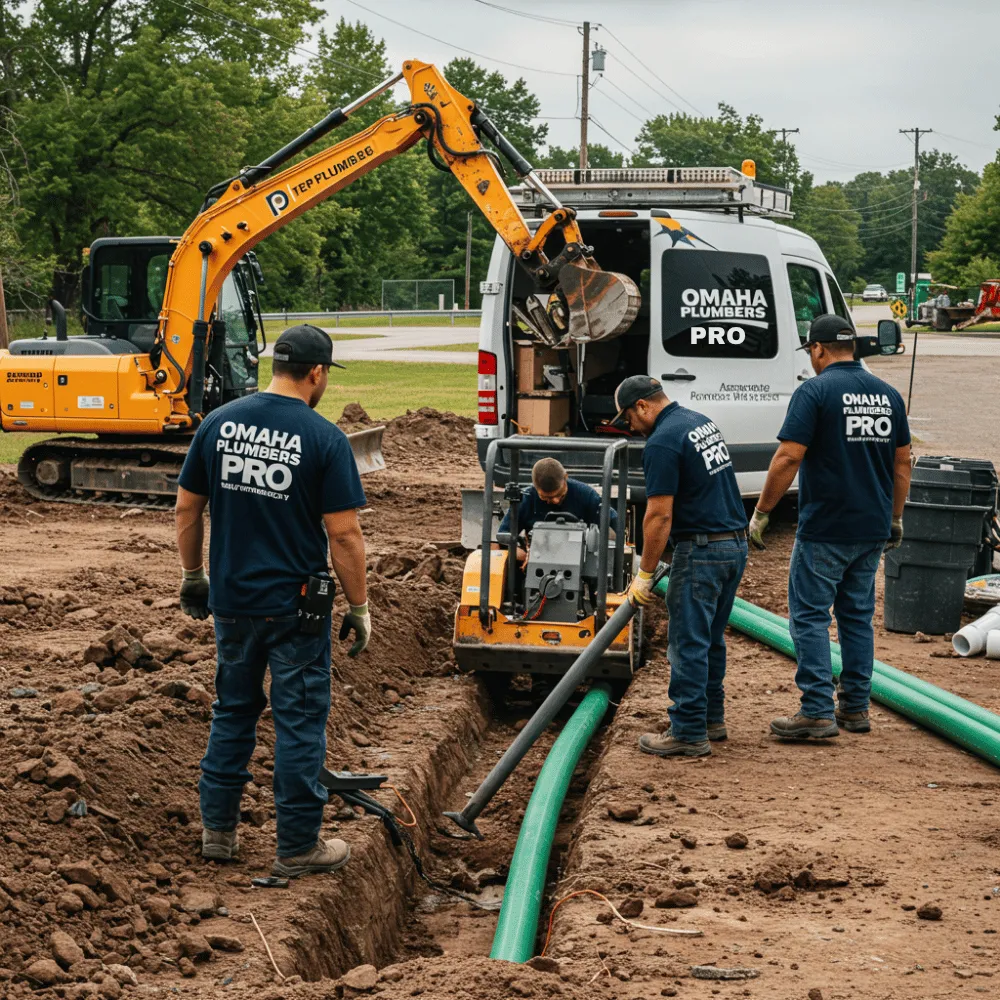Sewer Line Replacement Omaha